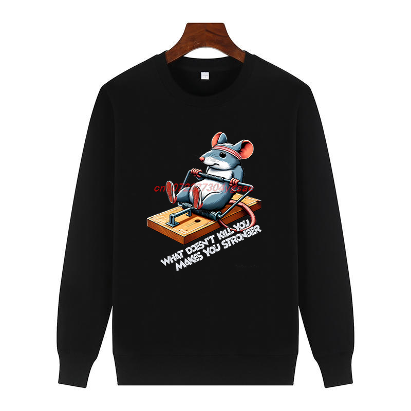 Winter Clothes Shop - Sweater Motif Tikus Lucu Apa yang