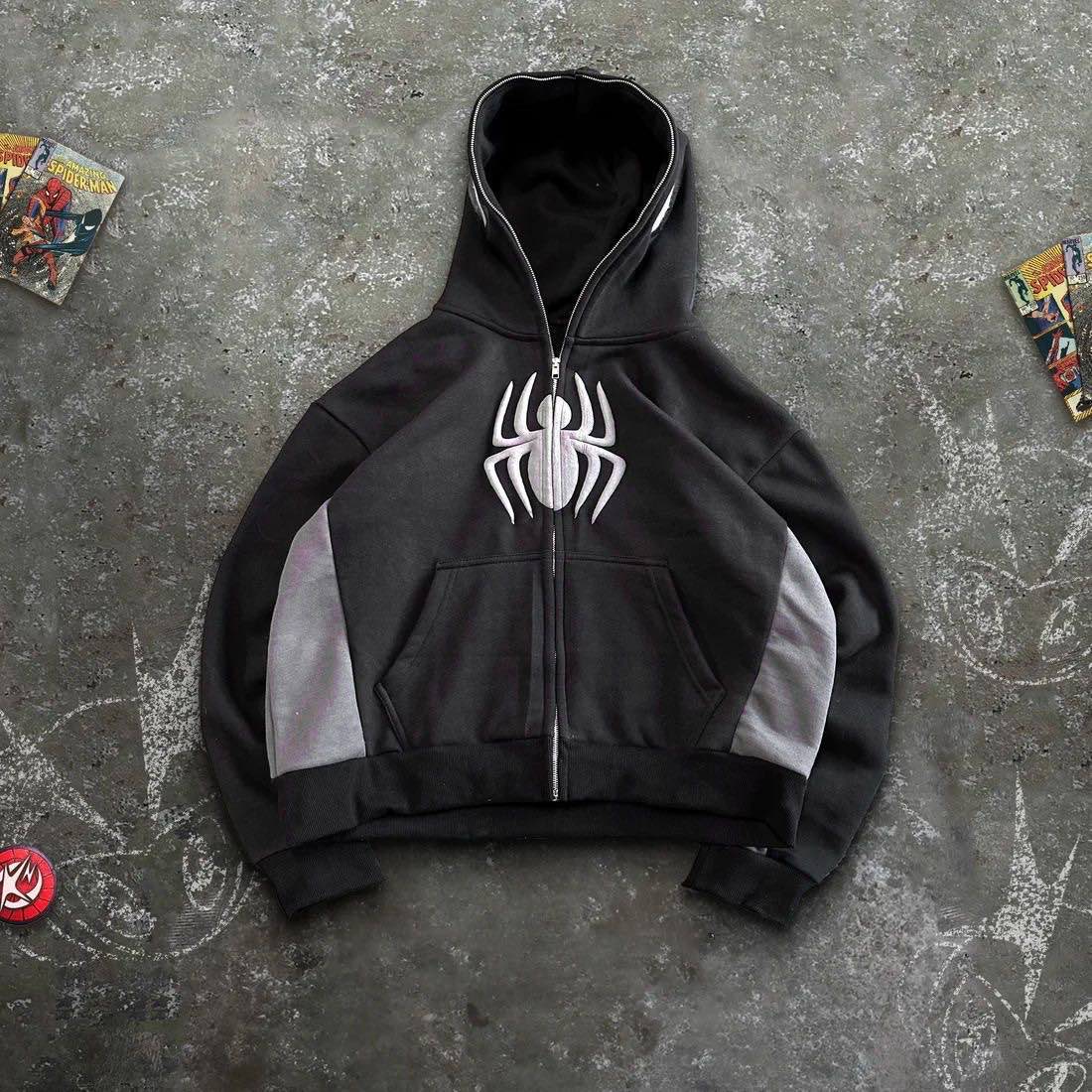 Winter Clothes Shop - Hoodie Lucu Harajuku Punk Pria Wanita