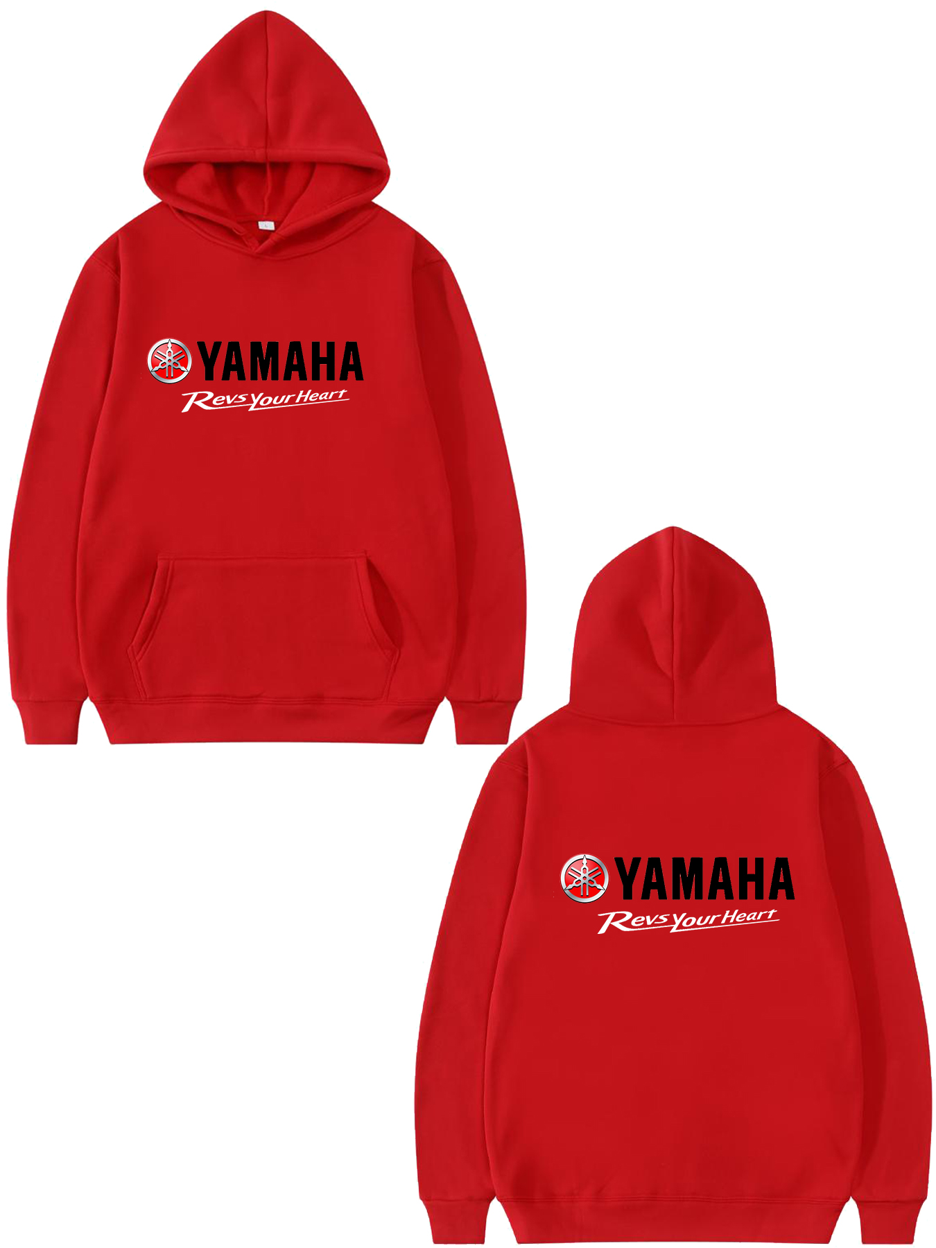 Winter Clothes Shop - Sweater Lengan Panjang Winter Yamaha Yamaha