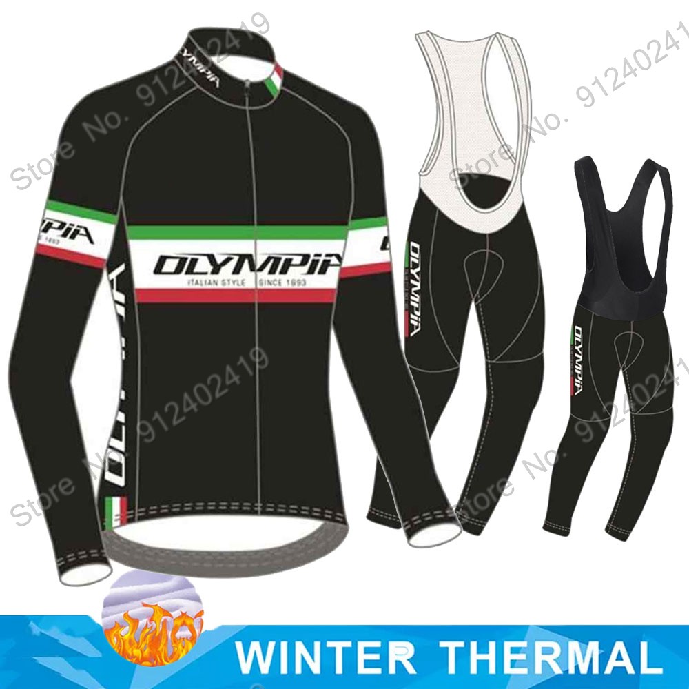 Winter Clothing Men Sale - Maglia setelan Jersey bersepeda pria, pakaian