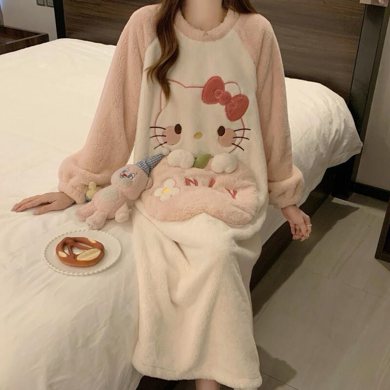 Winter Clothes Shop - Baju Tidur Musim Dingin Hello Kitty