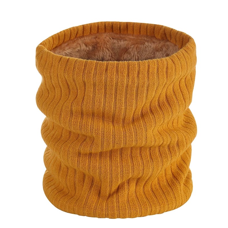 Winter Clothing Pakistan - Aksesoris syal berlapis bulu musim dingin