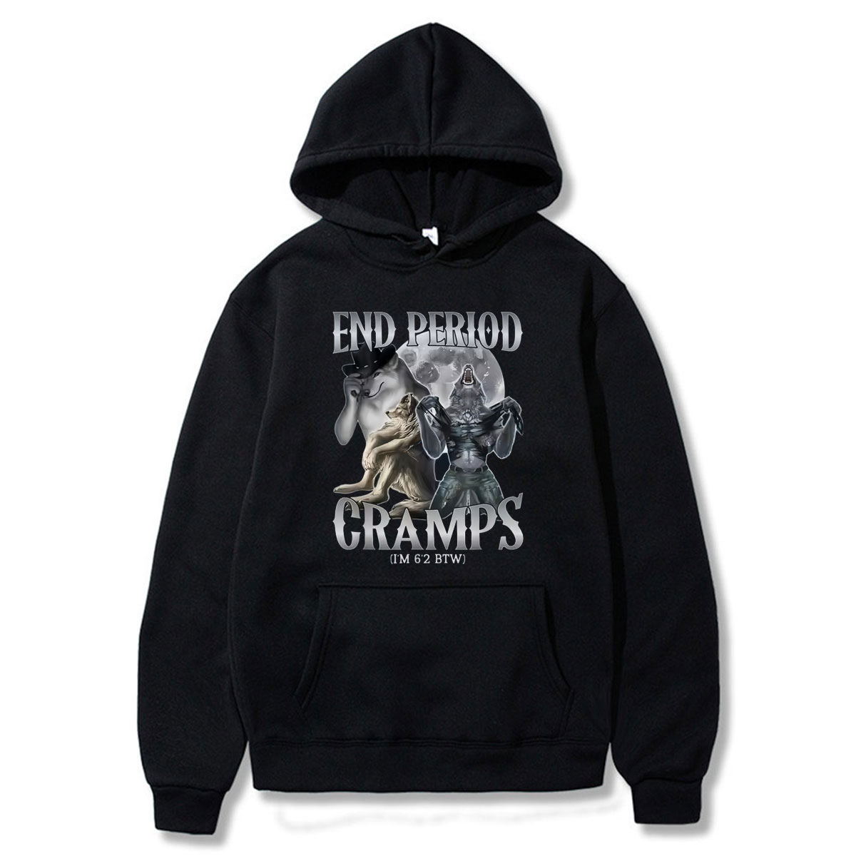 Winter Clothing Meme - End Period Cramps (Saya tinggi 6'2