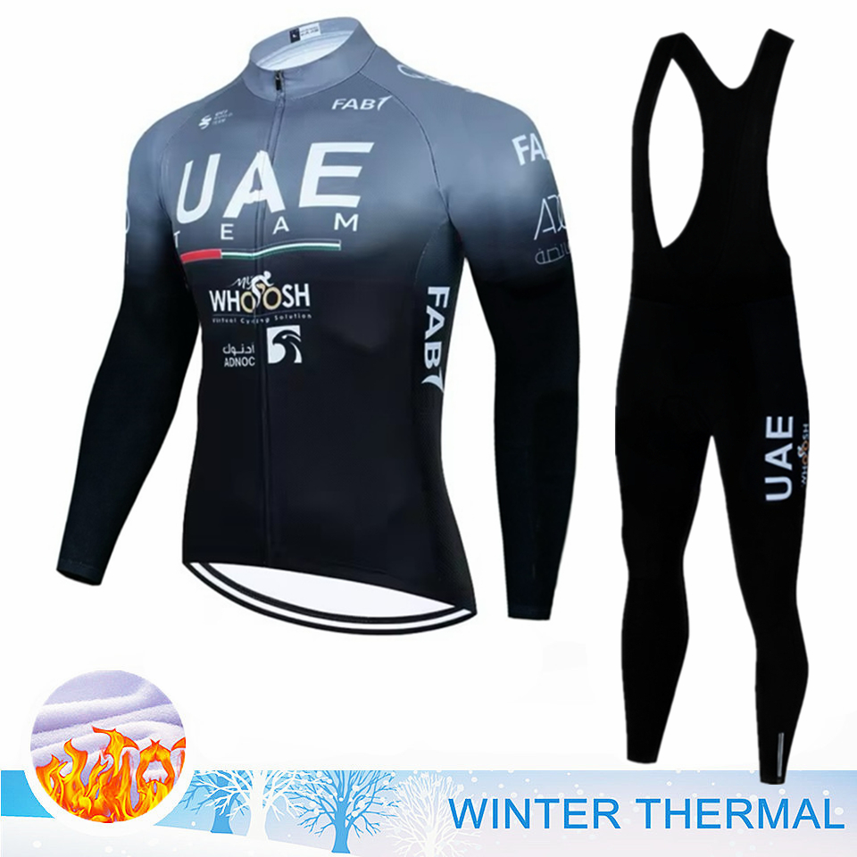 Winter Clothing Men Sale - UEA Jersey bulu domba pria, setelan