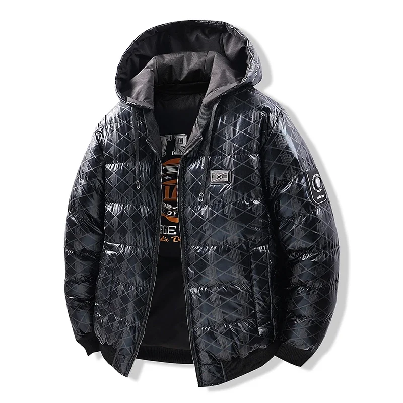 Winter Clothes Shop - Pakaian Pria Baru Berbahan Katun Tebal