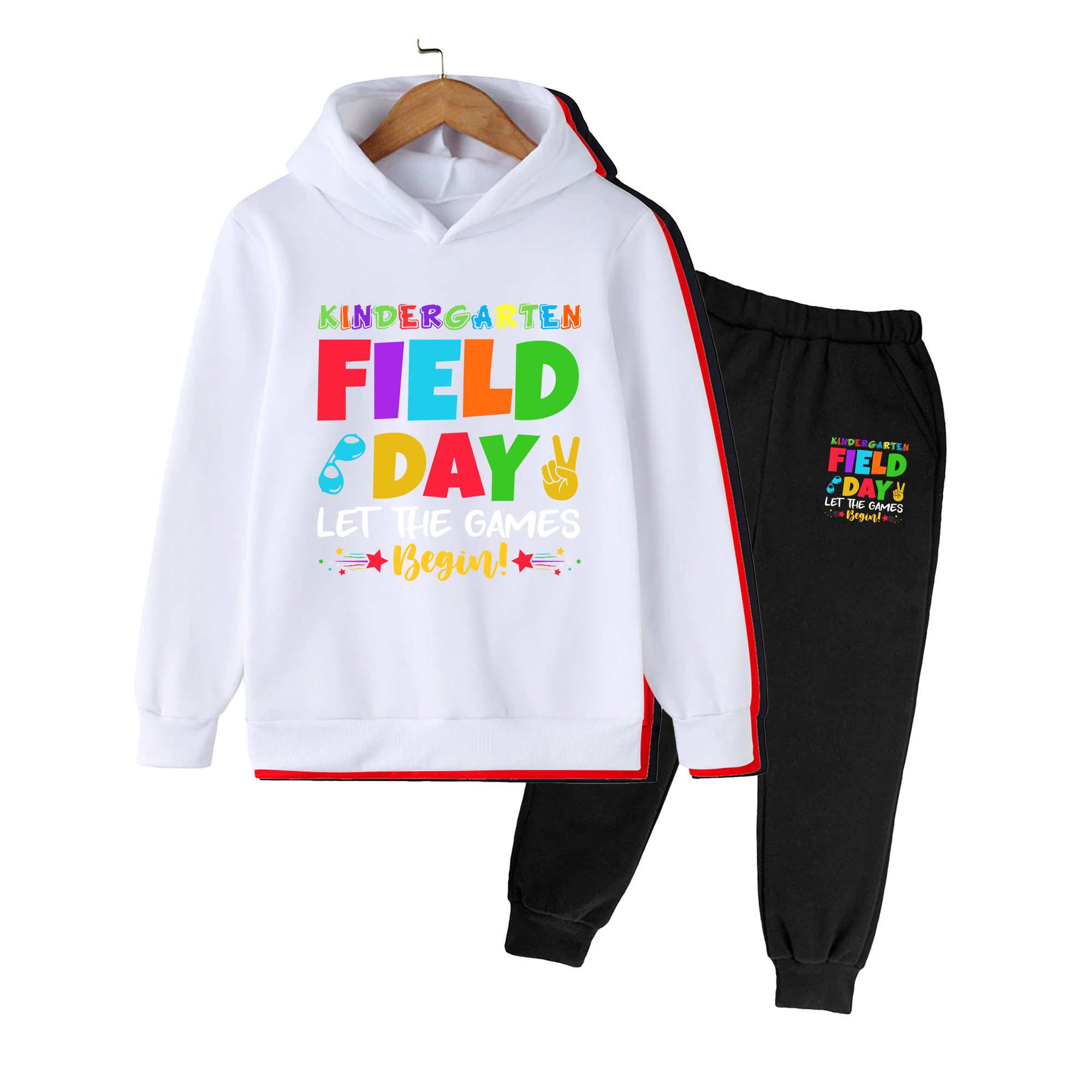 Winter Clothing Kindergarten - Setelan Hoodie & Celana untuk Acara