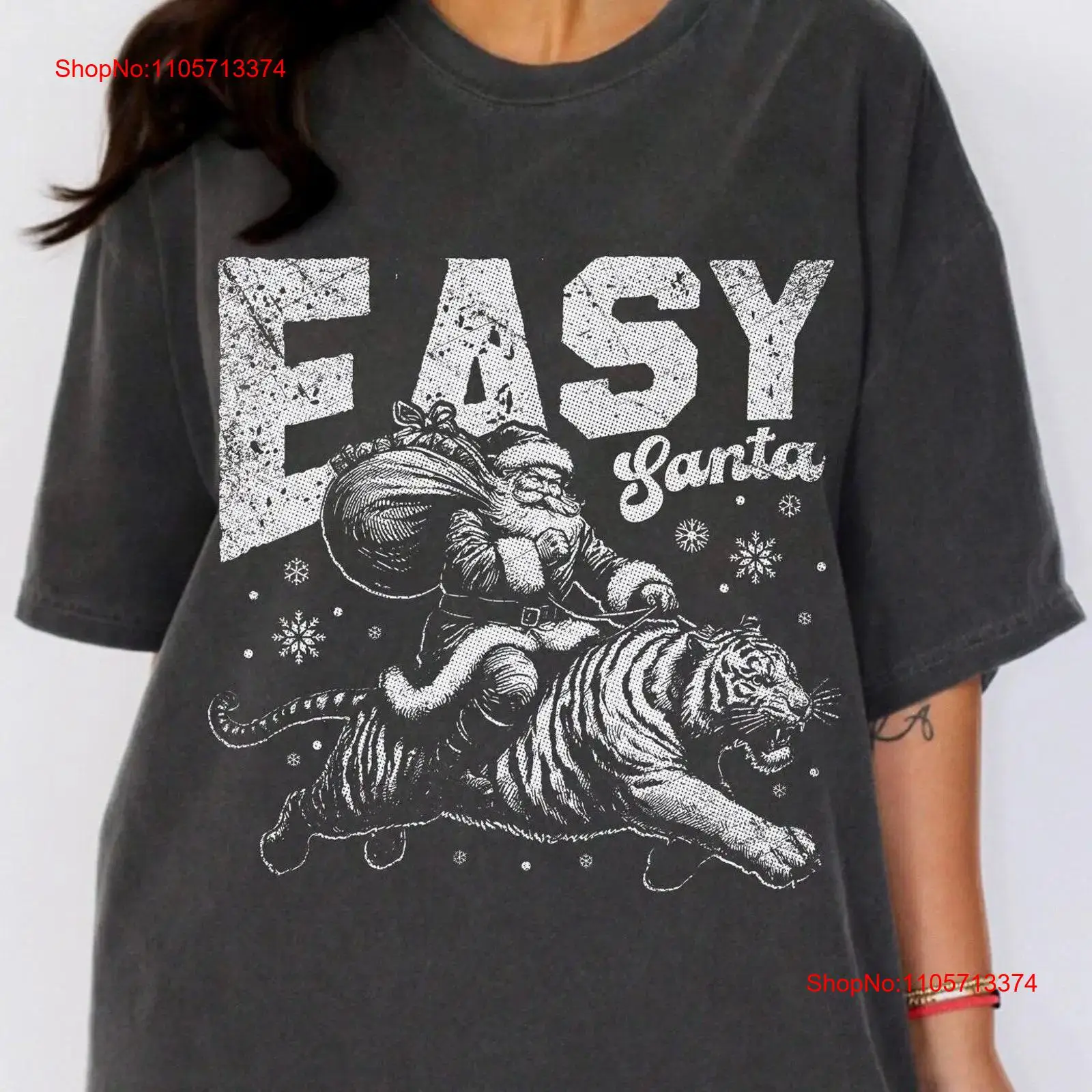 Winter Clothing Meme - Kaos Santa Tiger yang Lucu untuk