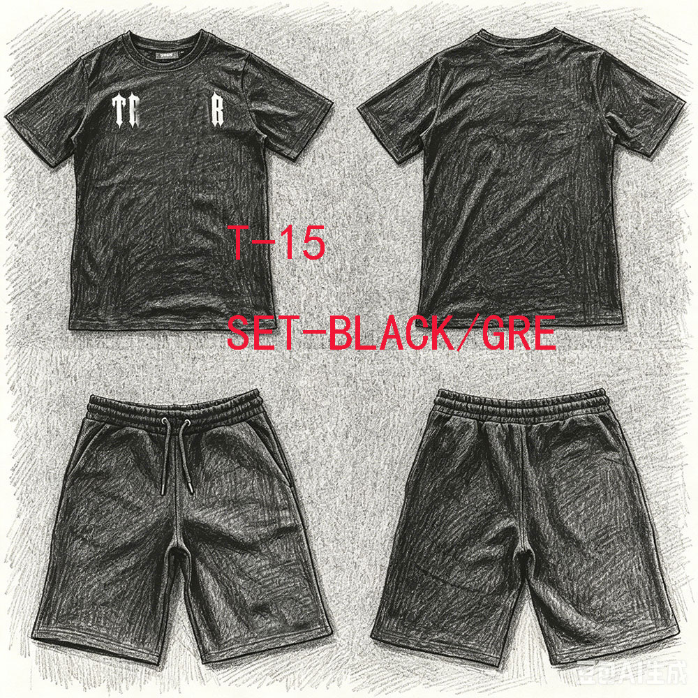 Winter Clothing For Woman - Setelan Olahraga Pendek T-15 Celana T-shirt
