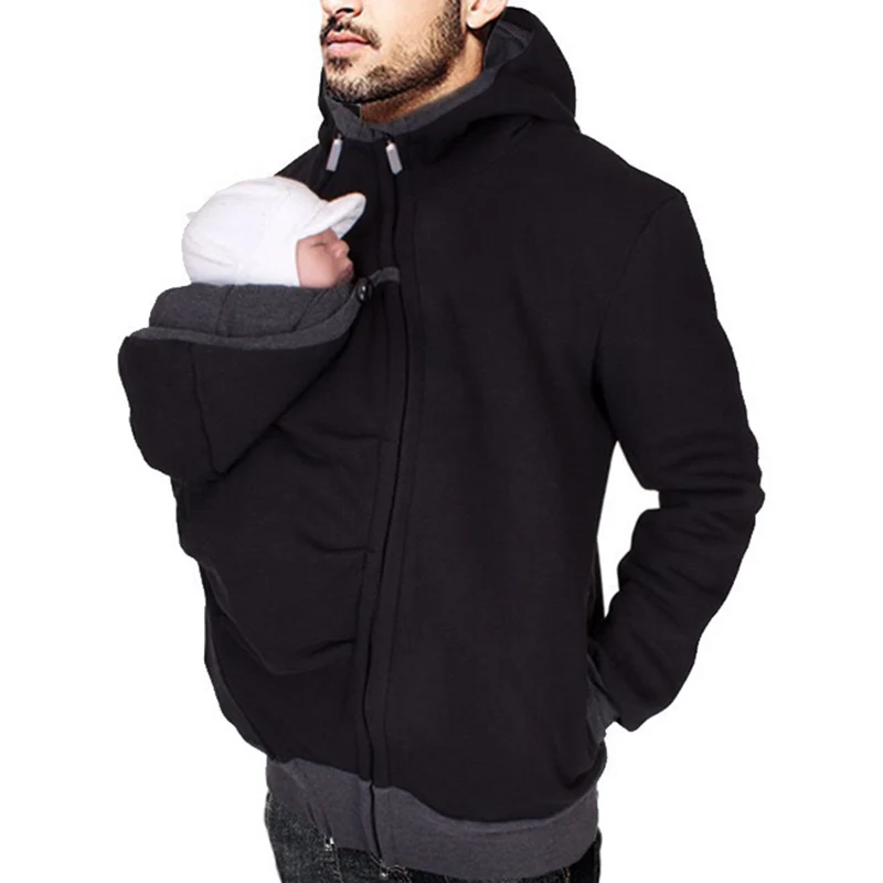 Winter Clothes Shop - Kaus bertudung gendongan bayi Kangaroo musim