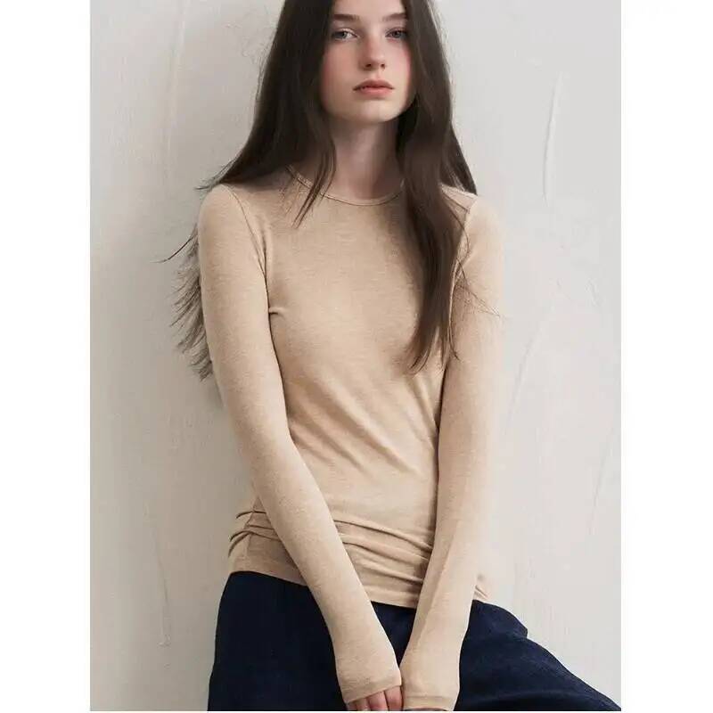 Winter Clothing For Woman - Atasan Wanita Lengan Panjang Campuran Kasmir