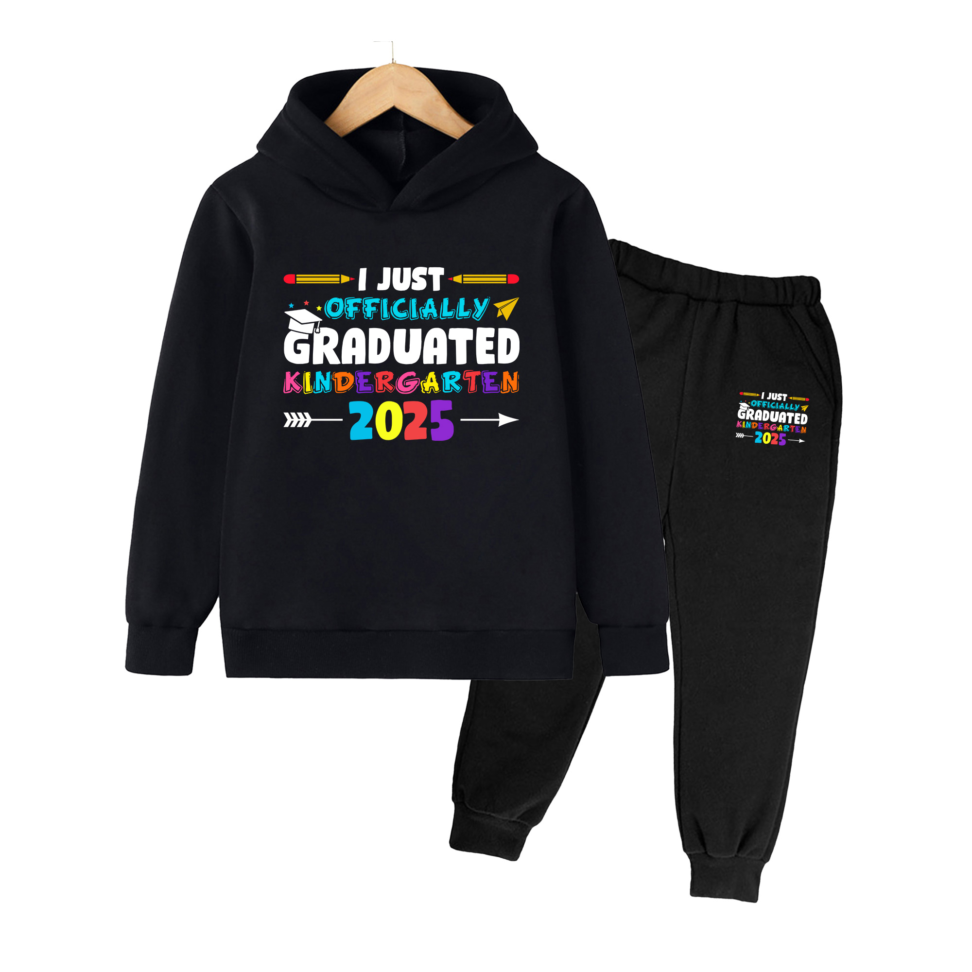 Winter Clothing Kindergarten - Setelan Hoodie & Celana Anak TK