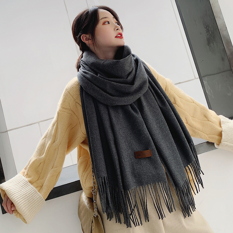 VISROVER Syal Wanita Musim Din - Cashmere Scarf Wrap ulasan dan harga