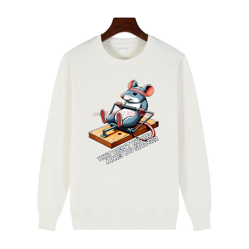Sweater Motif Tikus Lucu Apa y - Winter Clothes Shop ulasan dan harga
