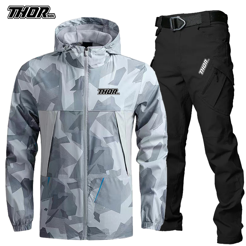 THORSOL Set Jersey Bersepeda P - Winter Clothing Men Sale ulasan dan harga