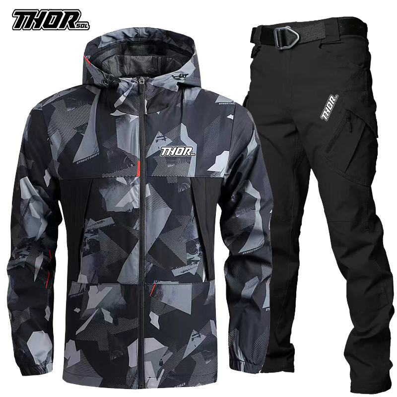 THORSOL Set Jersey Bersepeda P - Winter Clothing Men Sale ulasan dan harga