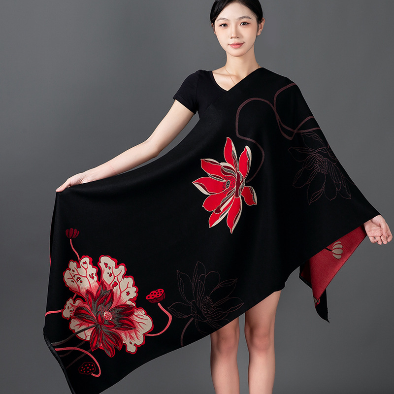 Syal Musim Dingin Wanita Syal  - Cashmere Scarf Wrap ulasan dan harga