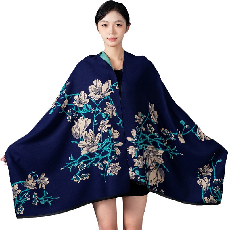 Syal Musim Dingin Wanita Syal  - Cashmere Scarf Wrap ulasan dan harga