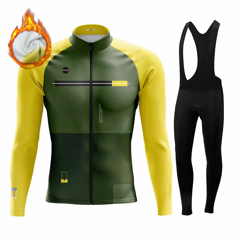 Gobikful Set Jersey bersepeda  - Winter Clothing Men Sale ulasan dan harga