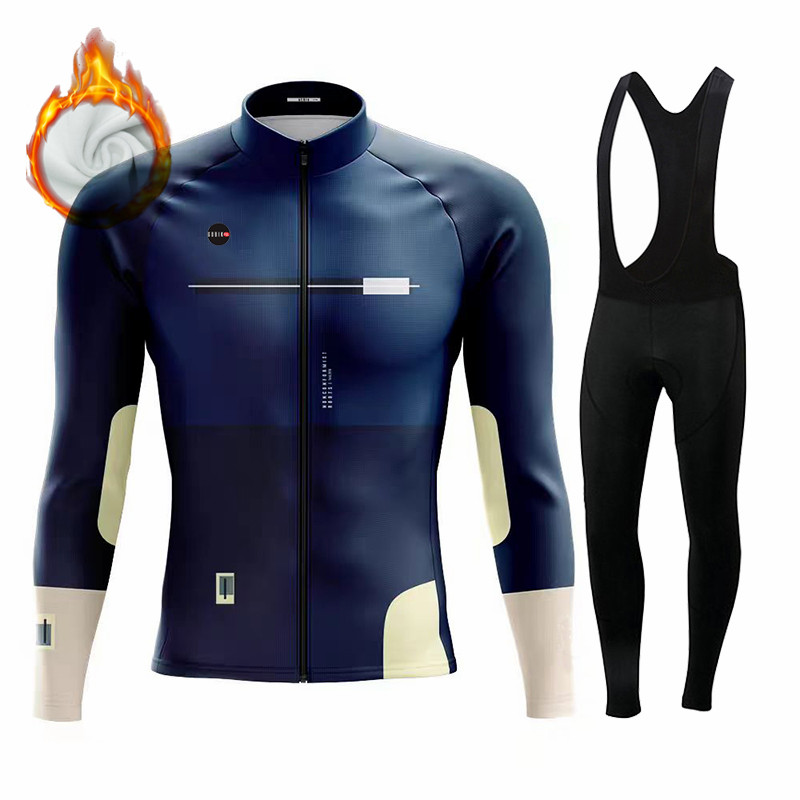 Gobikful Set Jersey bersepeda  - Winter Clothing Men Sale ulasan dan harga