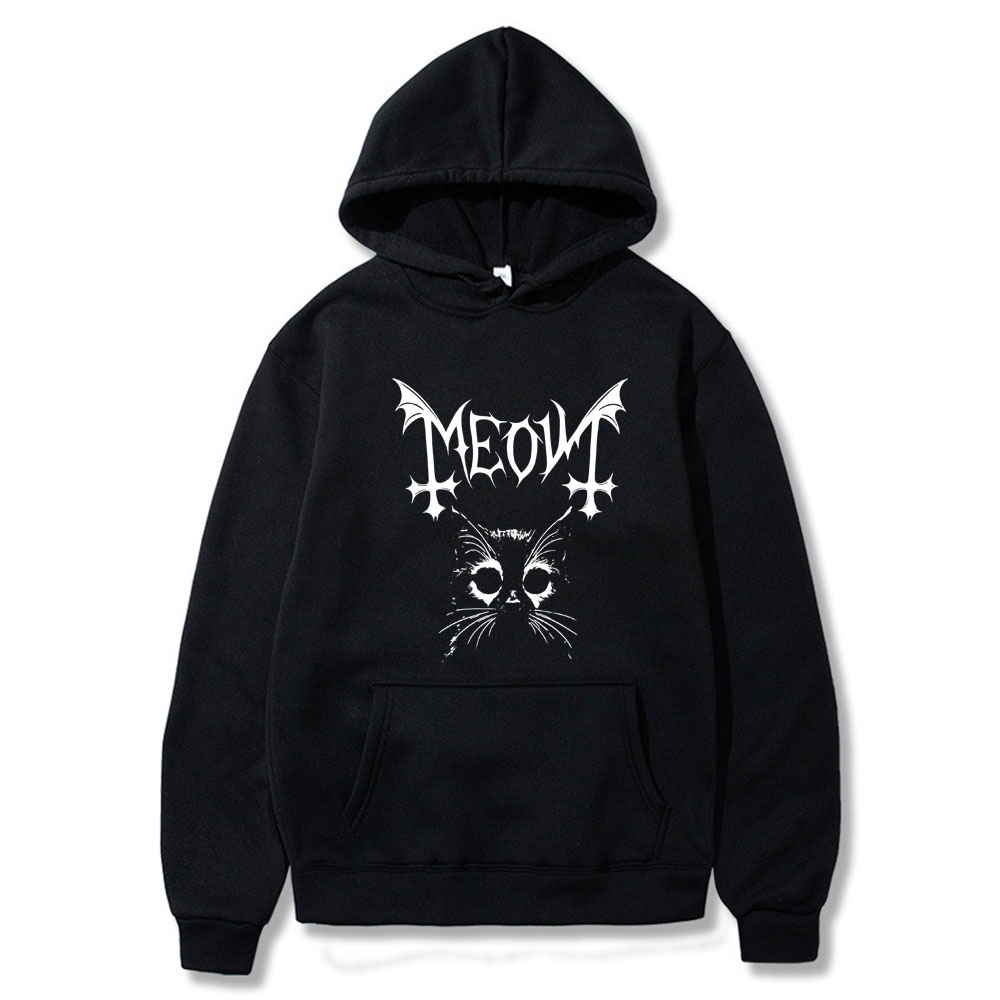 Meowl Cat Owl Funny Meme Brain - Winter Clothing Meme ulasan dan harga