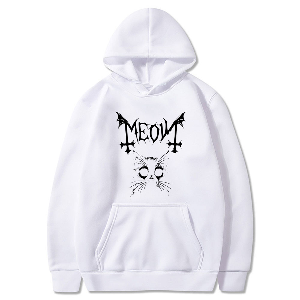 Meowl Cat Owl Funny Meme Brain - Winter Clothing Meme ulasan dan harga