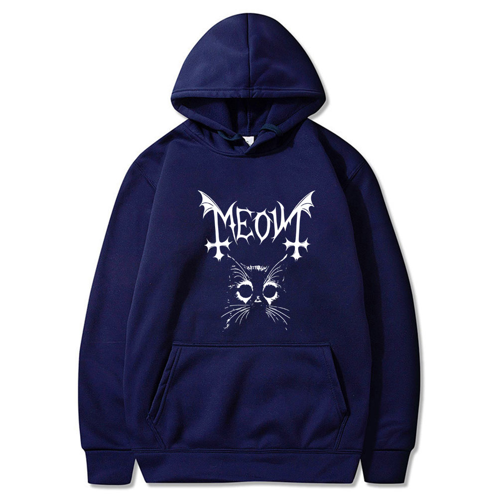 Meowl Cat Owl Funny Meme Brain - Winter Clothing Meme ulasan dan harga