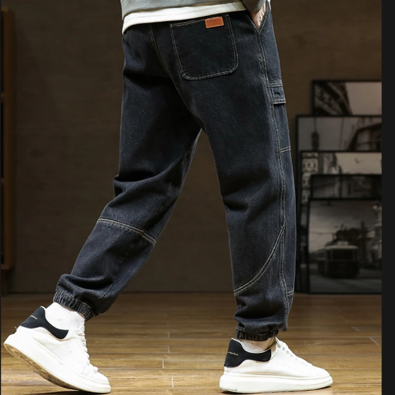 M-8XL Jeans pria musim gugur d - Winter Clothes Shop ulasan dan harga