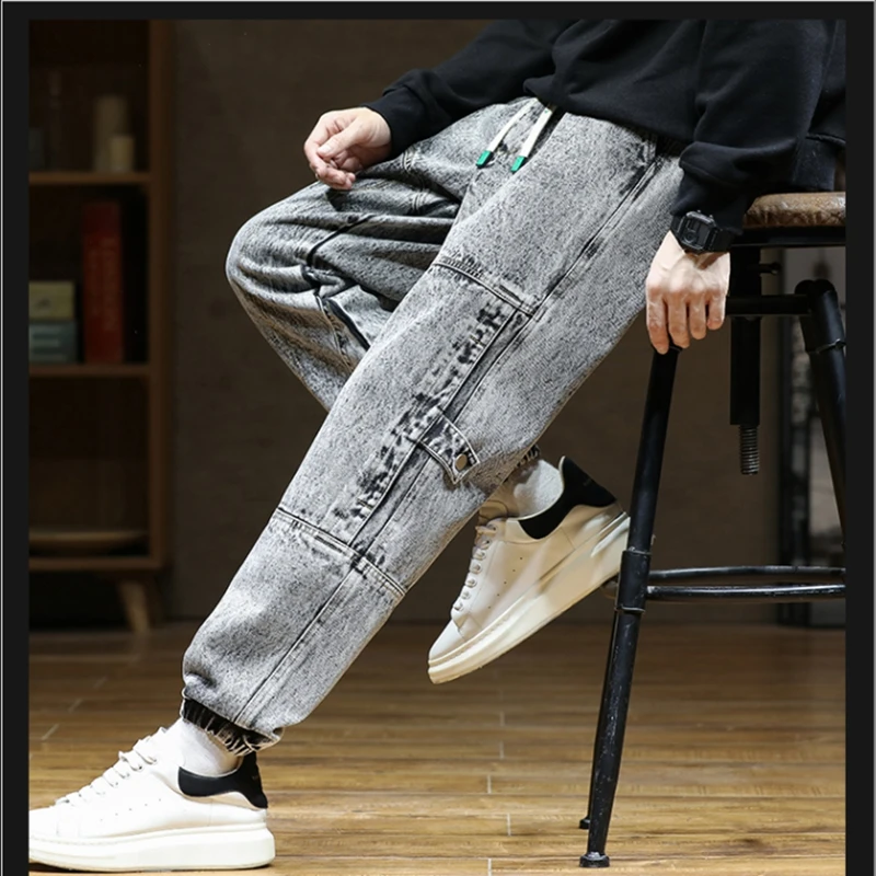 M-8XL Jeans pria musim gugur d - Winter Clothes Shop ulasan dan harga