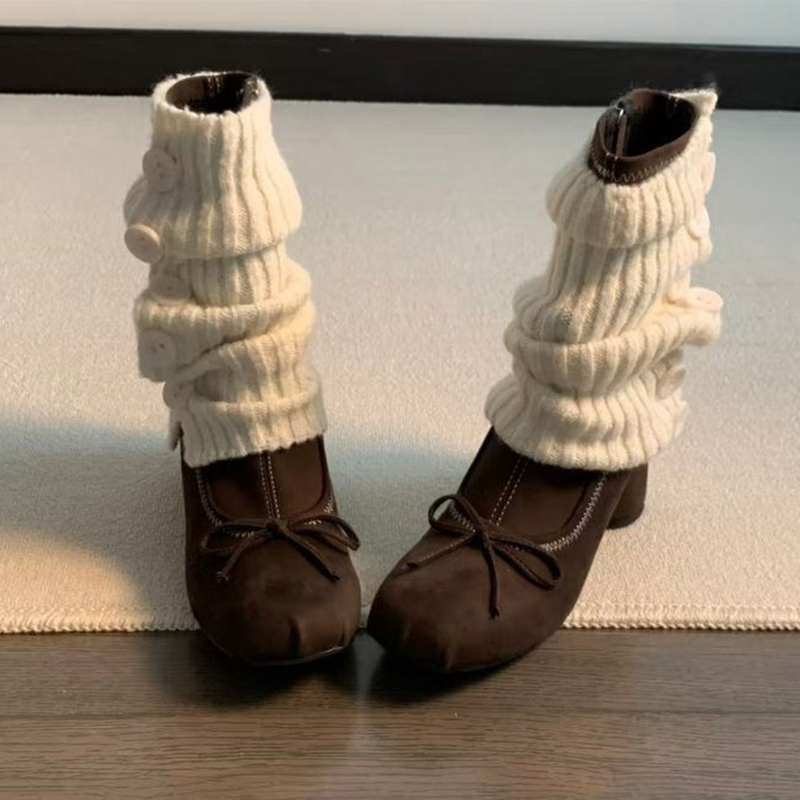 Sepatu Boots Wanita Hak Tinggi - Winter Clothing For Woman ulasan dan harga