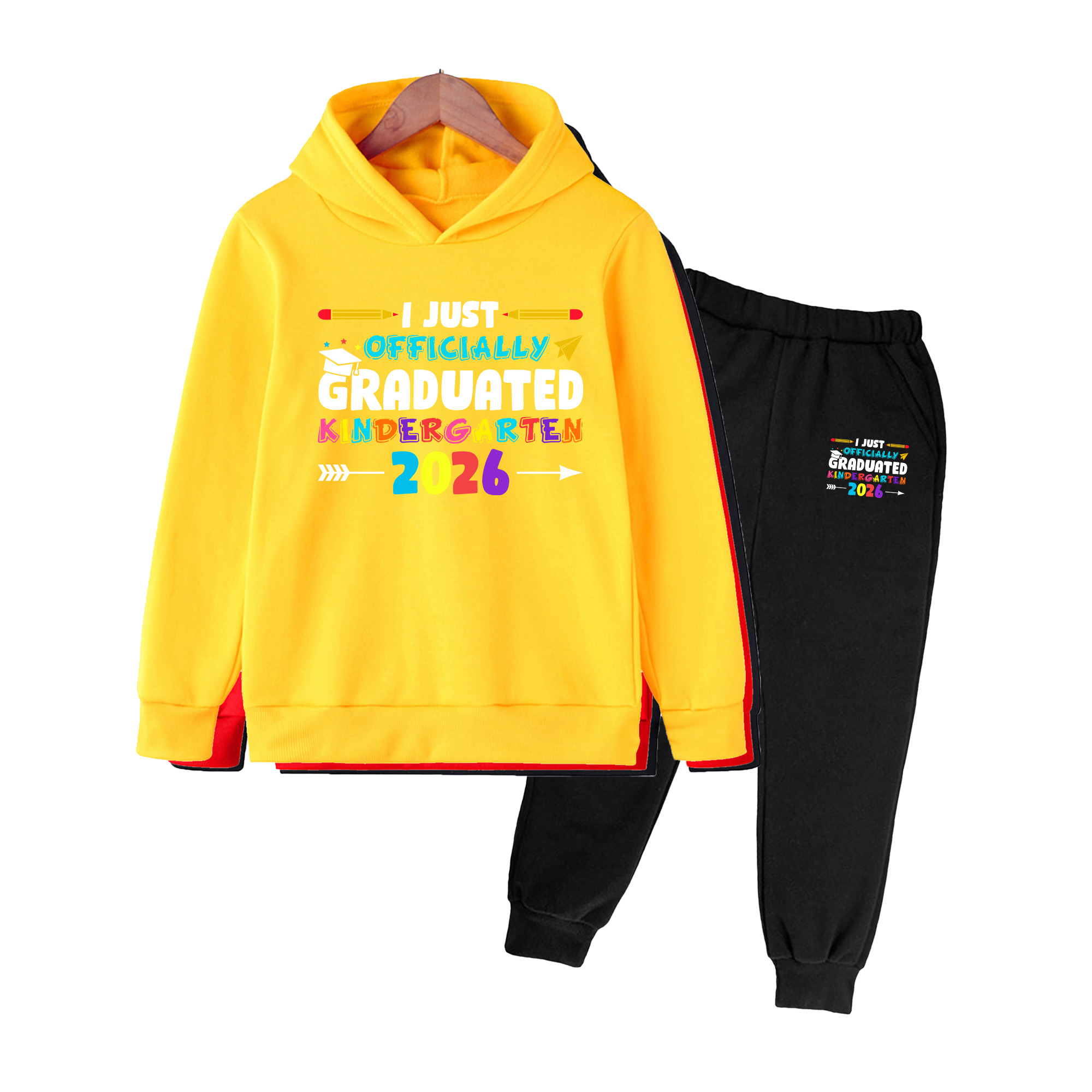 Setelan Hoodie & Celana Anak P - Winter Clothing Kindergarten ulasan dan harga