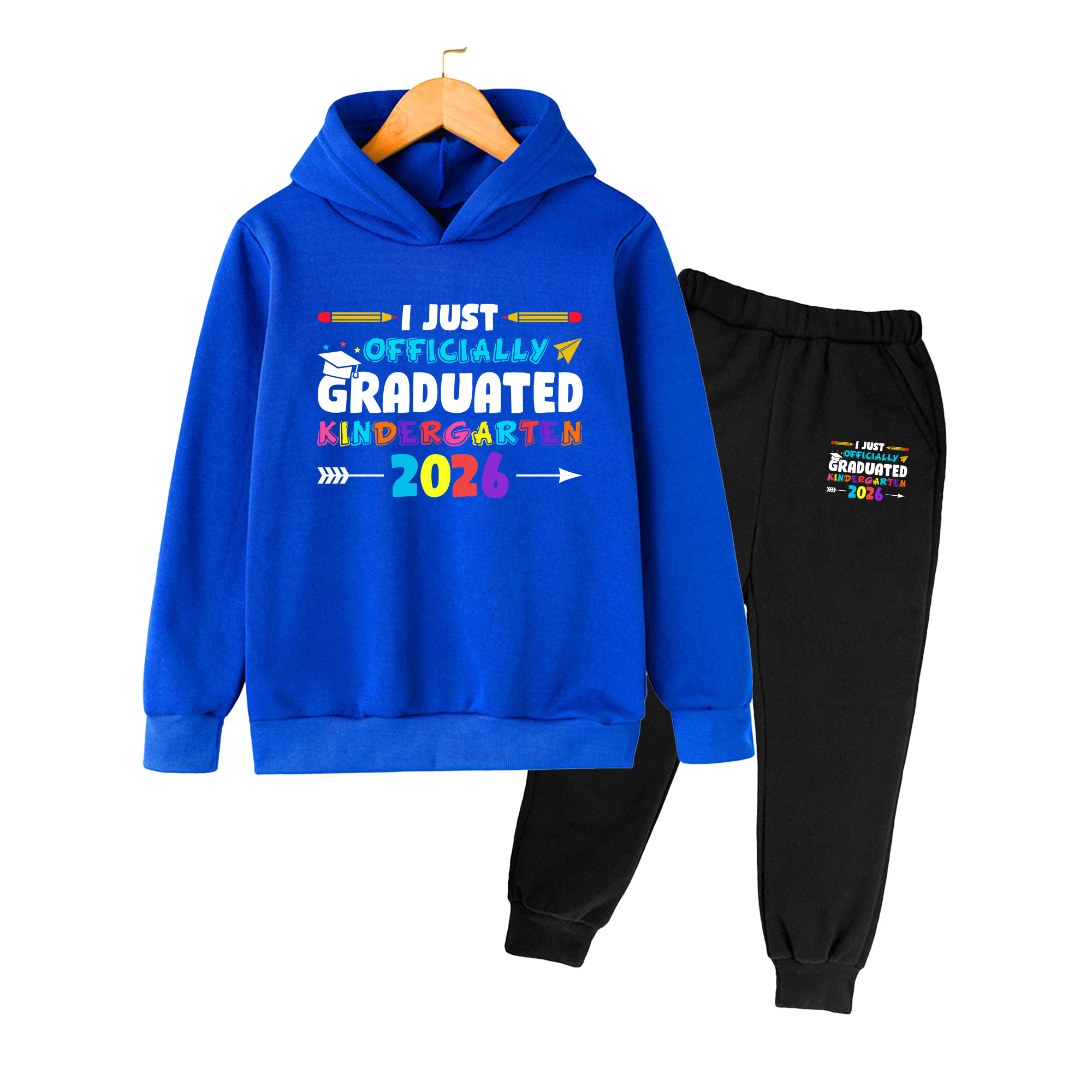 Setelan Hoodie & Celana Anak P - Winter Clothing Kindergarten ulasan dan harga