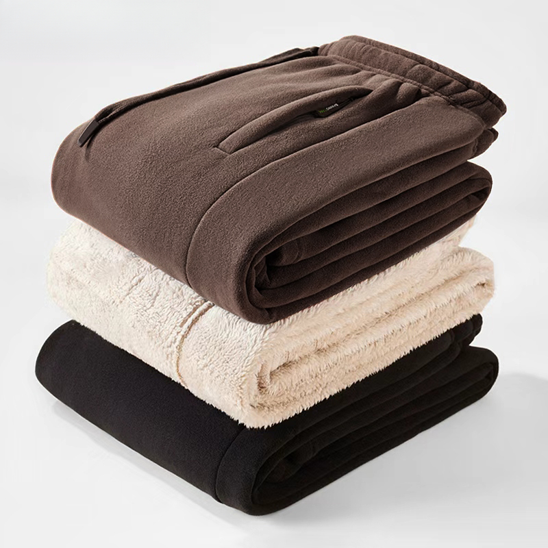 Celana Pria Berbahan Fleece Du - Winter Clothes Shop ulasan dan harga