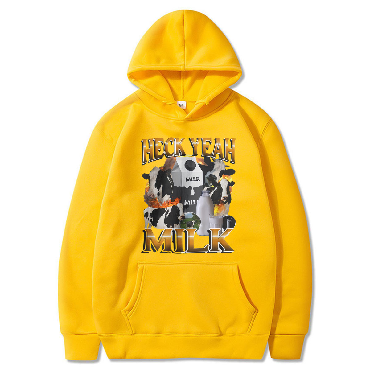 Heck Yeah Milk Lactose Toleran - Winter Clothing Meme ulasan dan harga