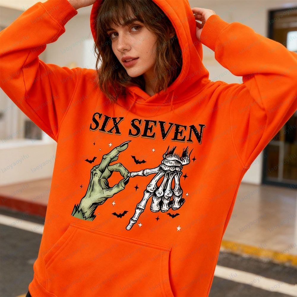 Six Seven 67 Meme Funny Witch  - Winter Clothing Meme ulasan dan harga