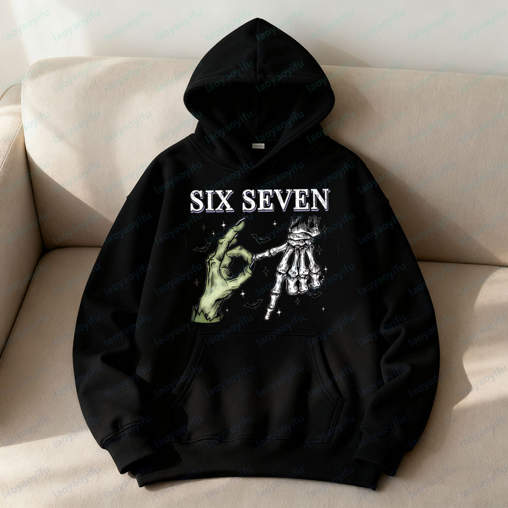 Six Seven 67 Meme Funny Witch  - Winter Clothing Meme ulasan dan harga