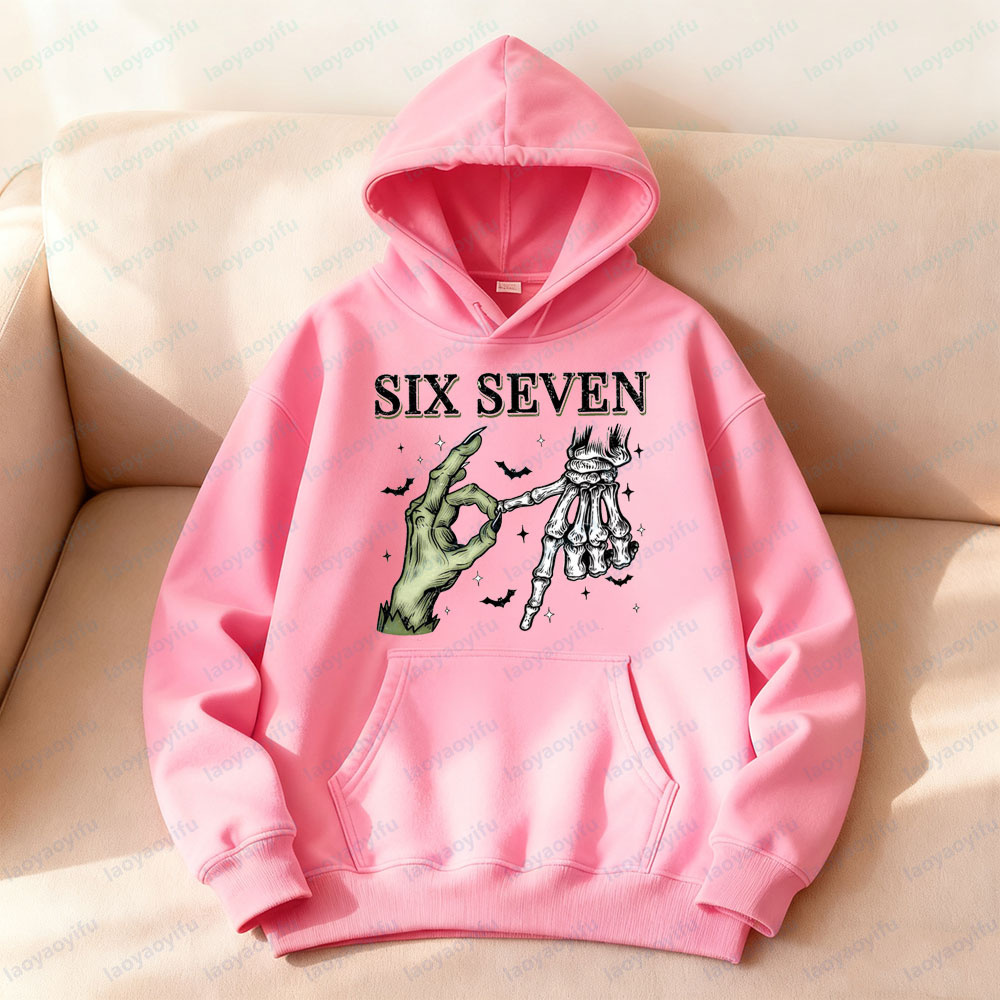 Six Seven 67 Meme Funny Witch  - Winter Clothing Meme ulasan dan harga