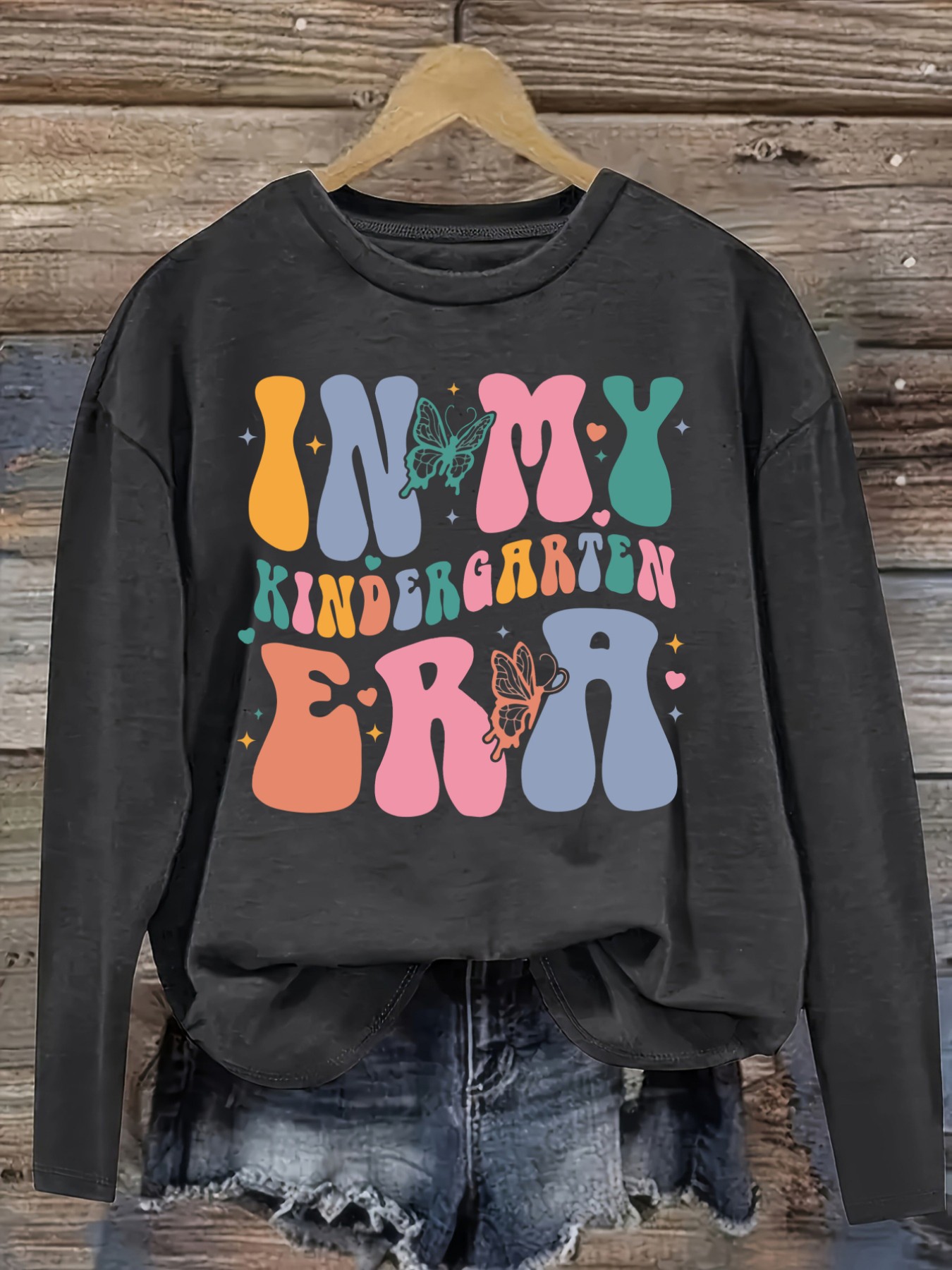 Kaos Wanita Lengan Panjang Kas - Winter Clothing Kindergarten ulasan dan harga