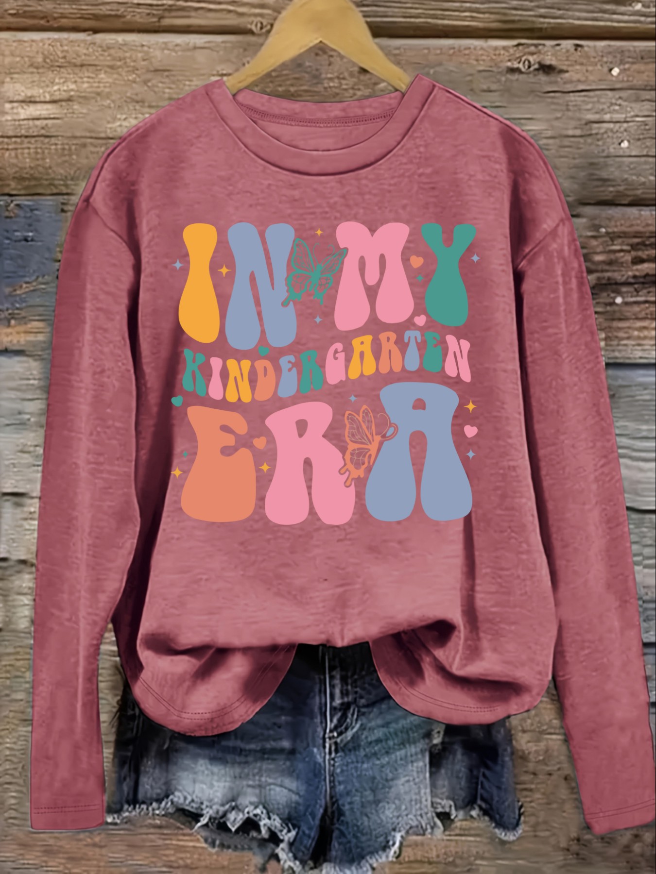Kaos Wanita Lengan Panjang Kas - Winter Clothing Kindergarten ulasan dan harga