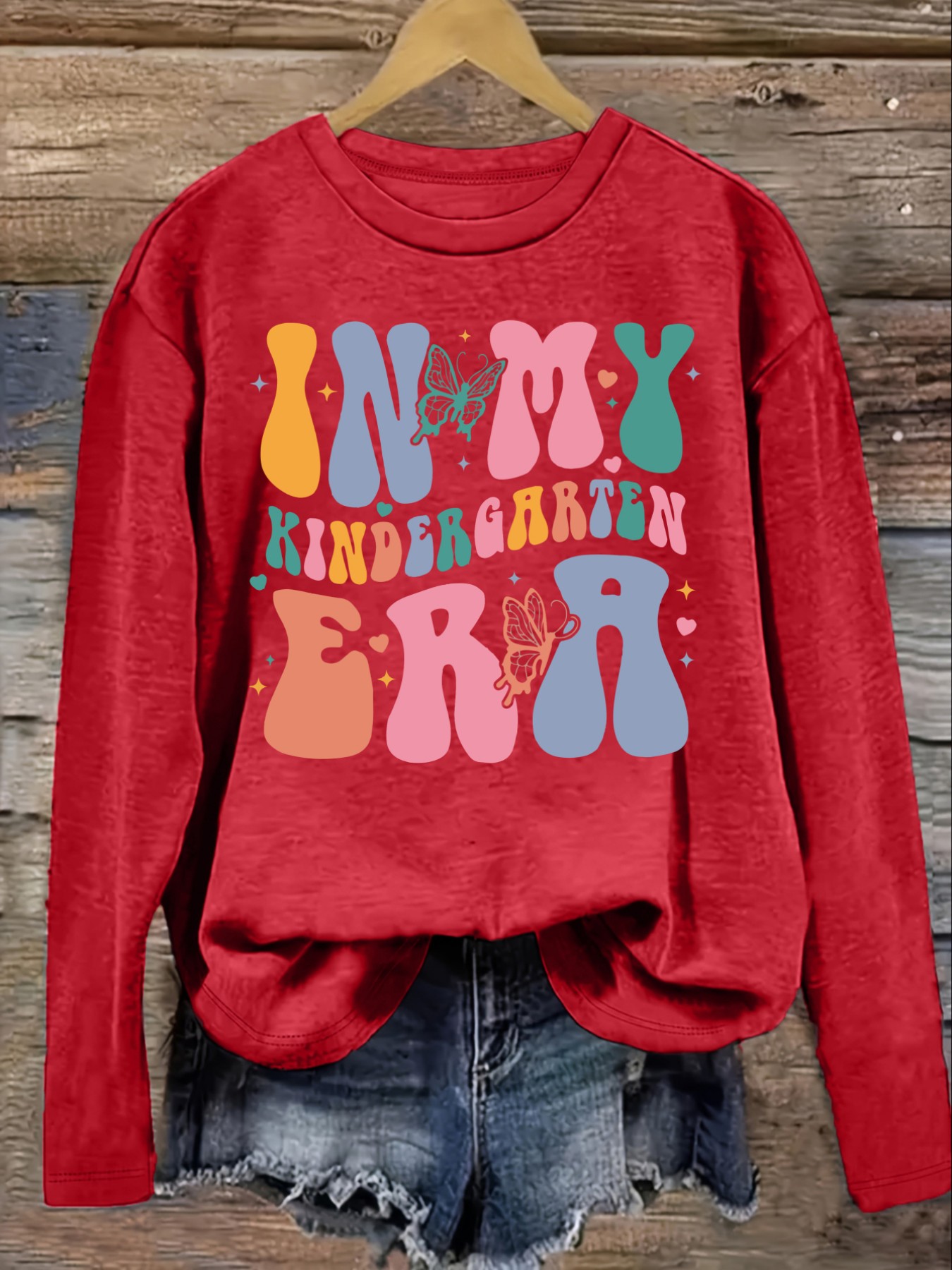 Kaos Wanita Lengan Panjang Kas - Winter Clothing Kindergarten ulasan dan harga