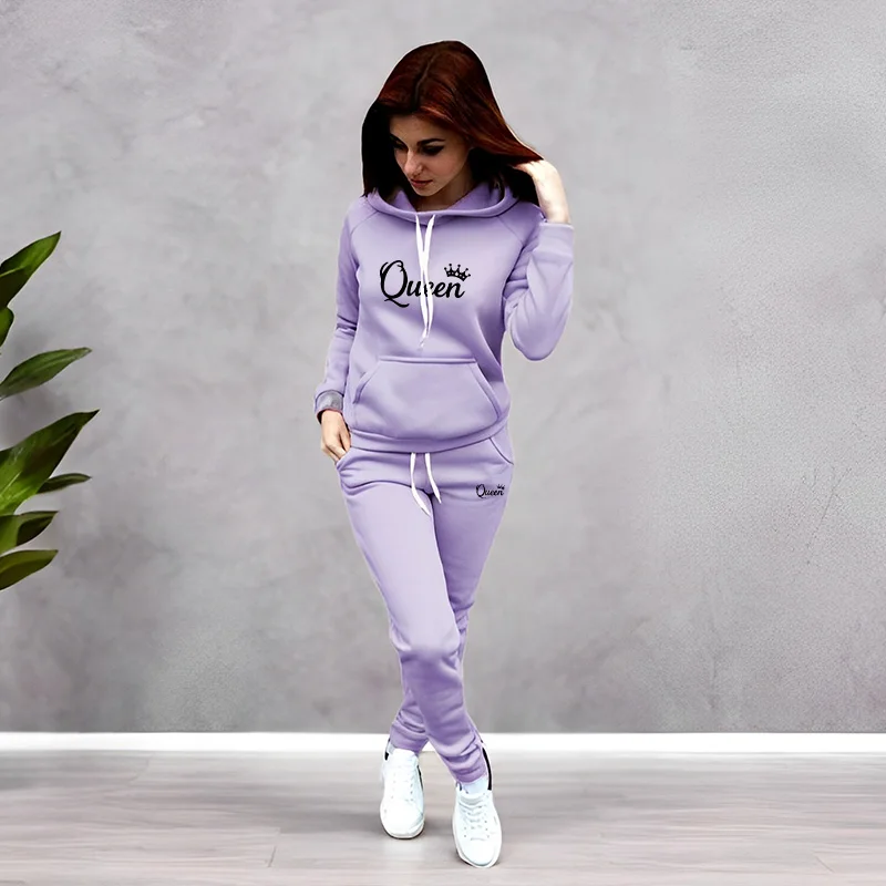 Setelan Olahraga Wanita dengan - Winter Clothing For Woman ulasan dan harga