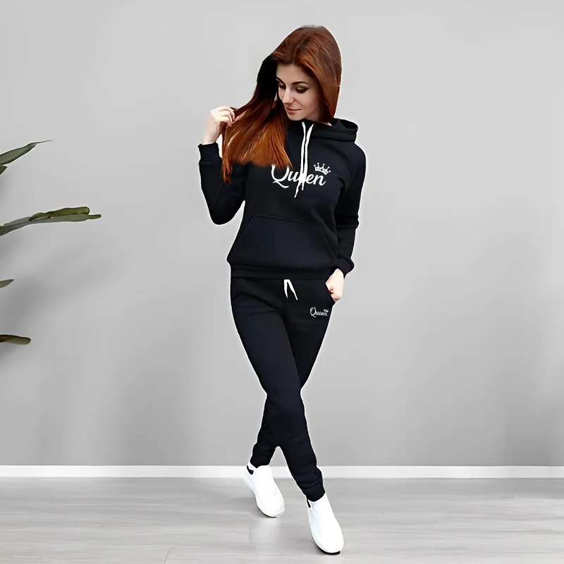 Setelan Olahraga Wanita dengan - Winter Clothing For Woman ulasan dan harga
