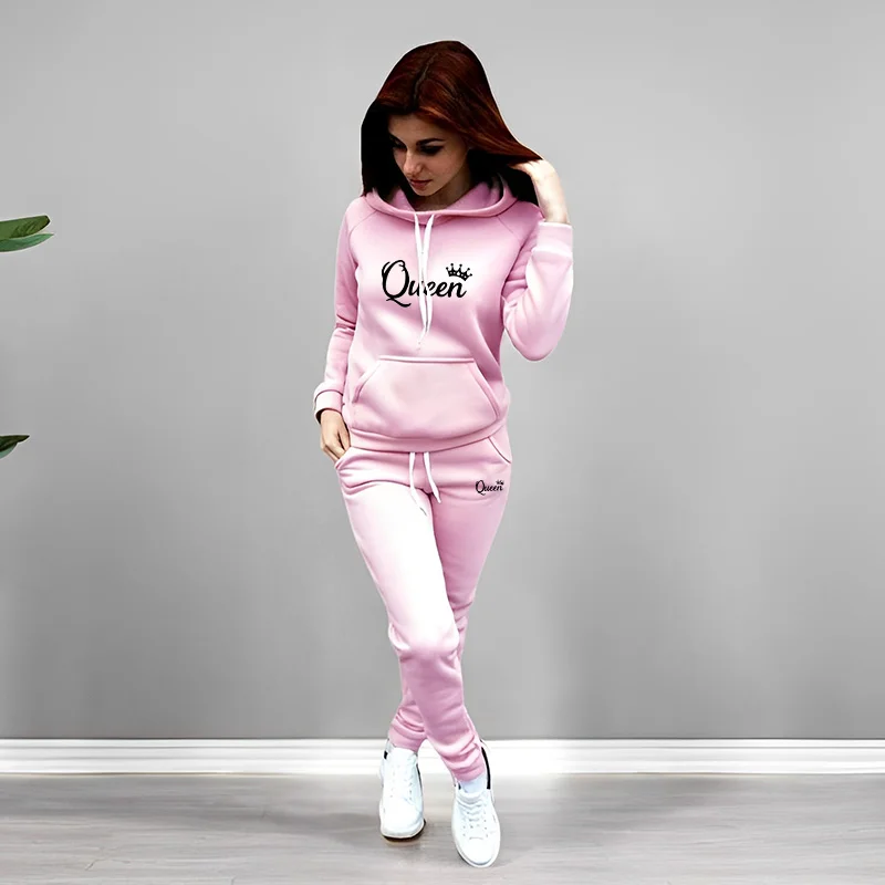 Setelan Olahraga Wanita dengan - Winter Clothing For Woman ulasan dan harga