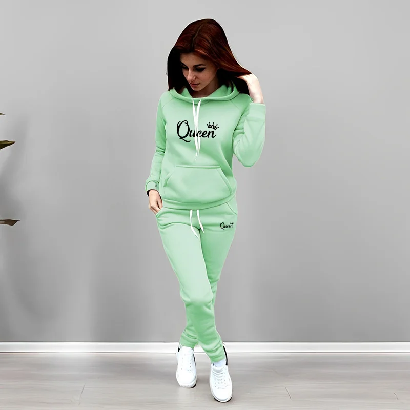 Setelan Olahraga Wanita dengan - Winter Clothing For Woman ulasan dan harga