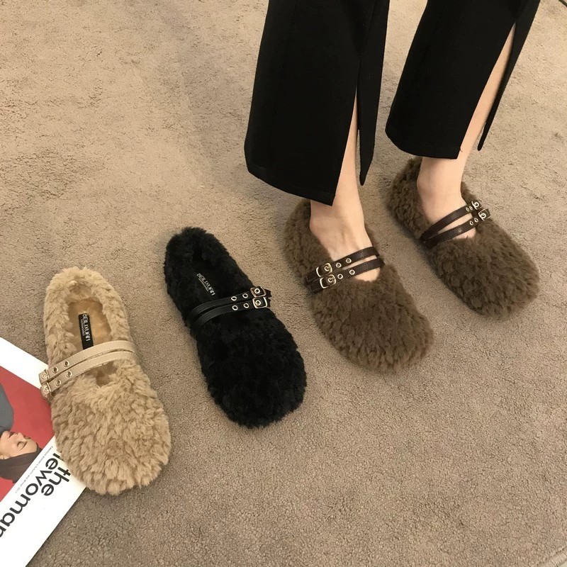 Sepatu Wanita Model Flat Berba - Winter Clothing For Woman ulasan dan harga