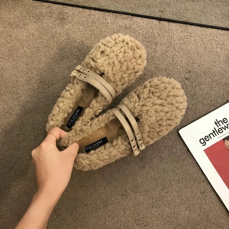 Sepatu Wanita Model Flat Berba - Winter Clothing For Woman ulasan dan harga