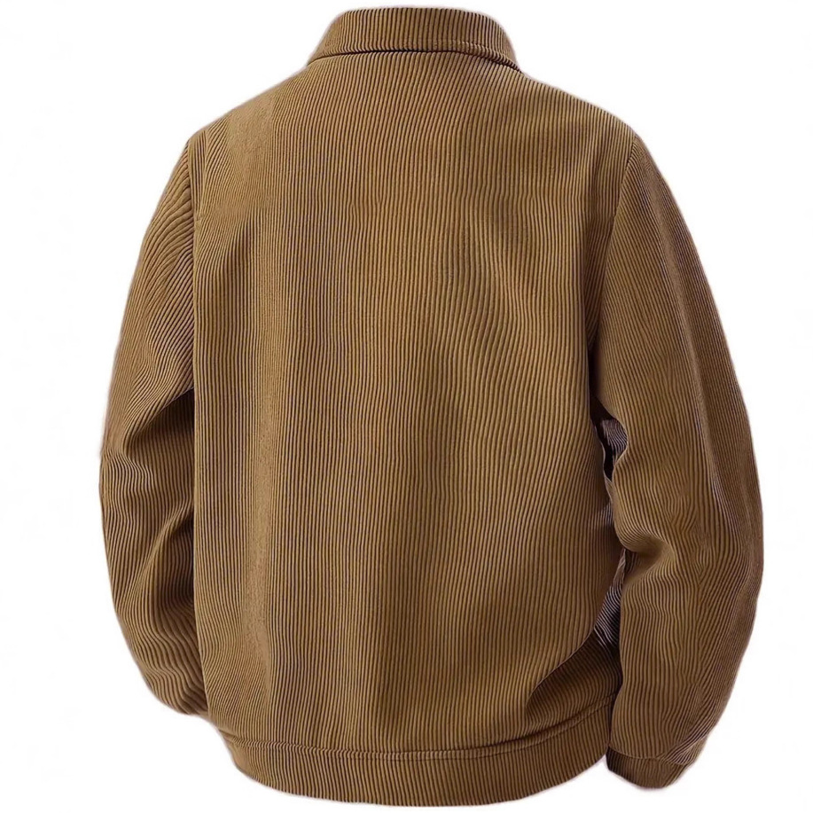 Jaket pria berbahan corduroy u - Winter Clothes Shop ulasan dan harga