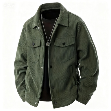Jaket pria berbahan corduroy u - Winter Clothes Shop ulasan dan harga