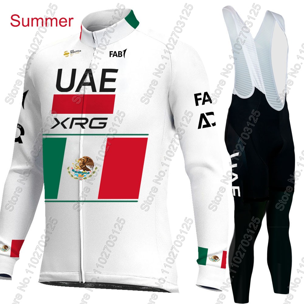 Set Jersey Tim Bersepeda UEA 2 - Winter Clothing Men Sale ulasan dan harga