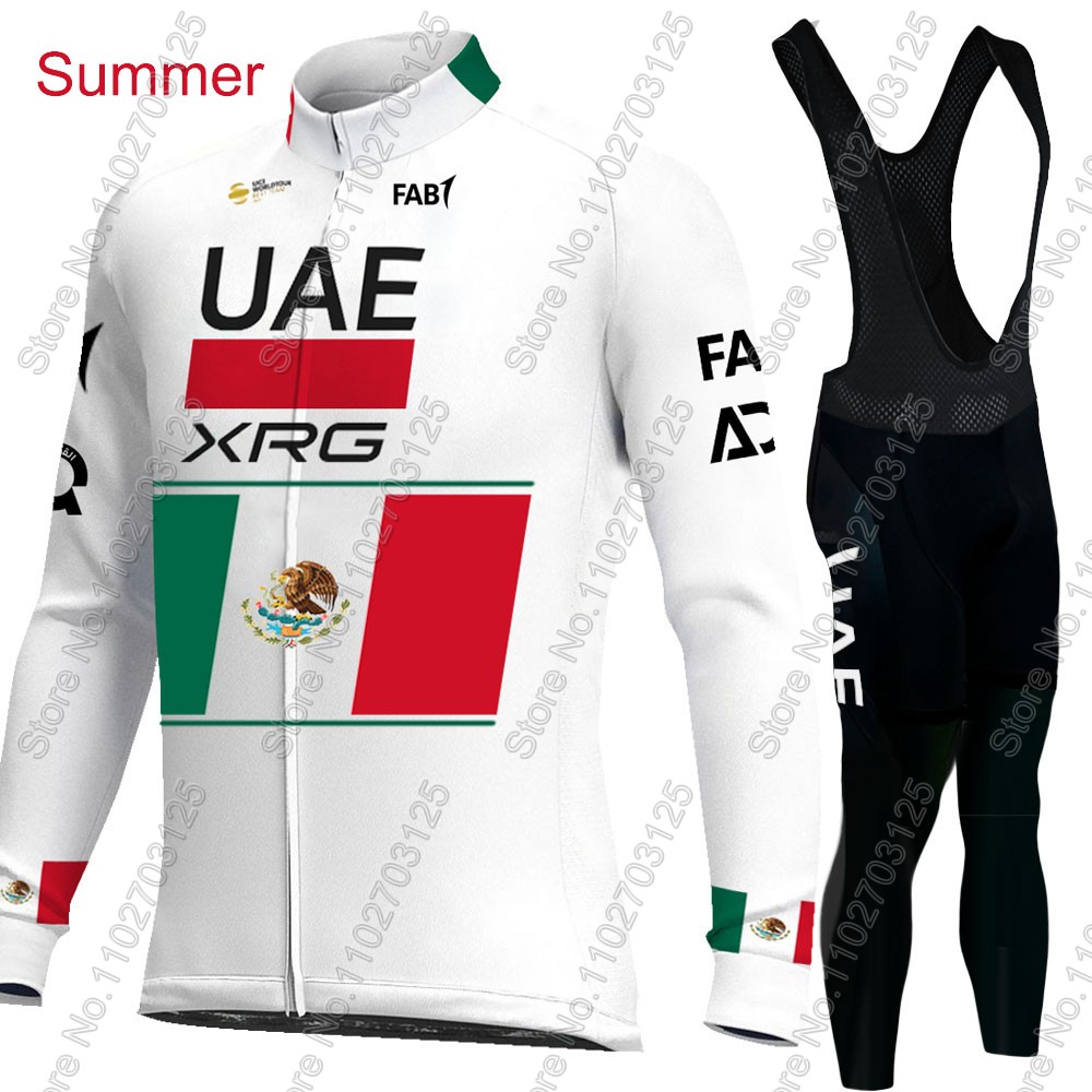 Set Jersey Tim Bersepeda UEA 2 - Winter Clothing Men Sale ulasan dan harga