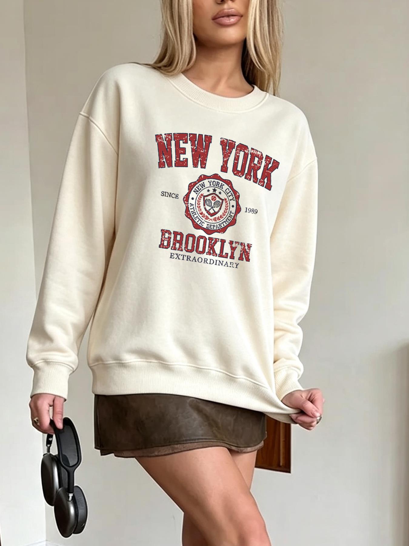 New York Brooklyn Art City Des - Winter Clothing In New York City ulasan dan harga